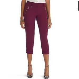 Nwot White House Black Market Capris